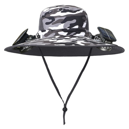 Solar Fan Hat