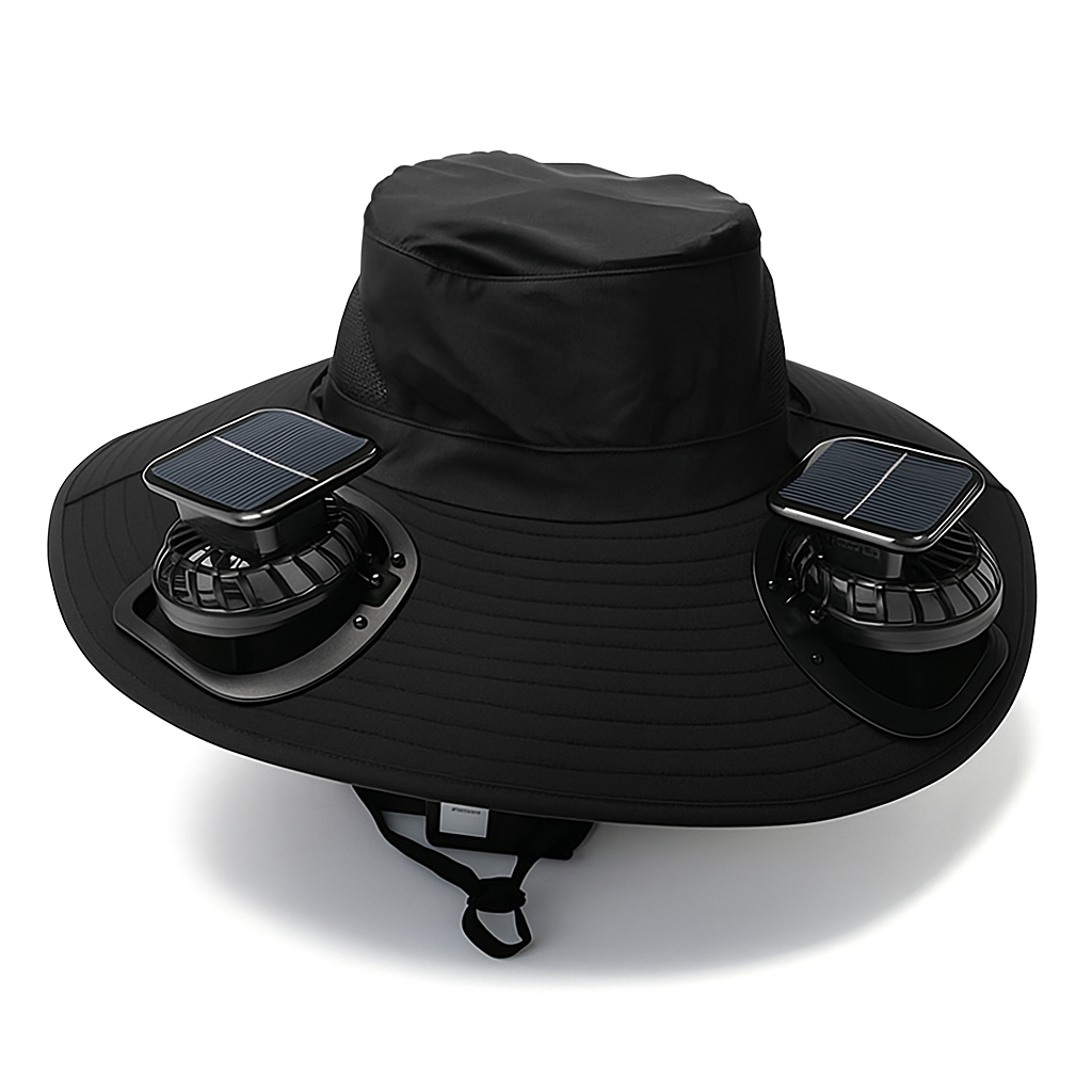 Solar Fan Hat
