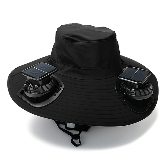 Solar Fan Hat