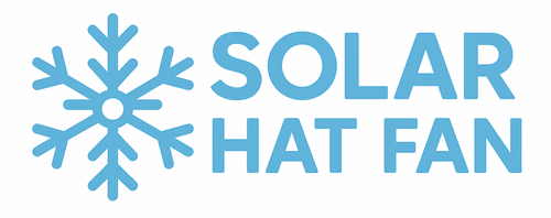 Solar Hat Fan